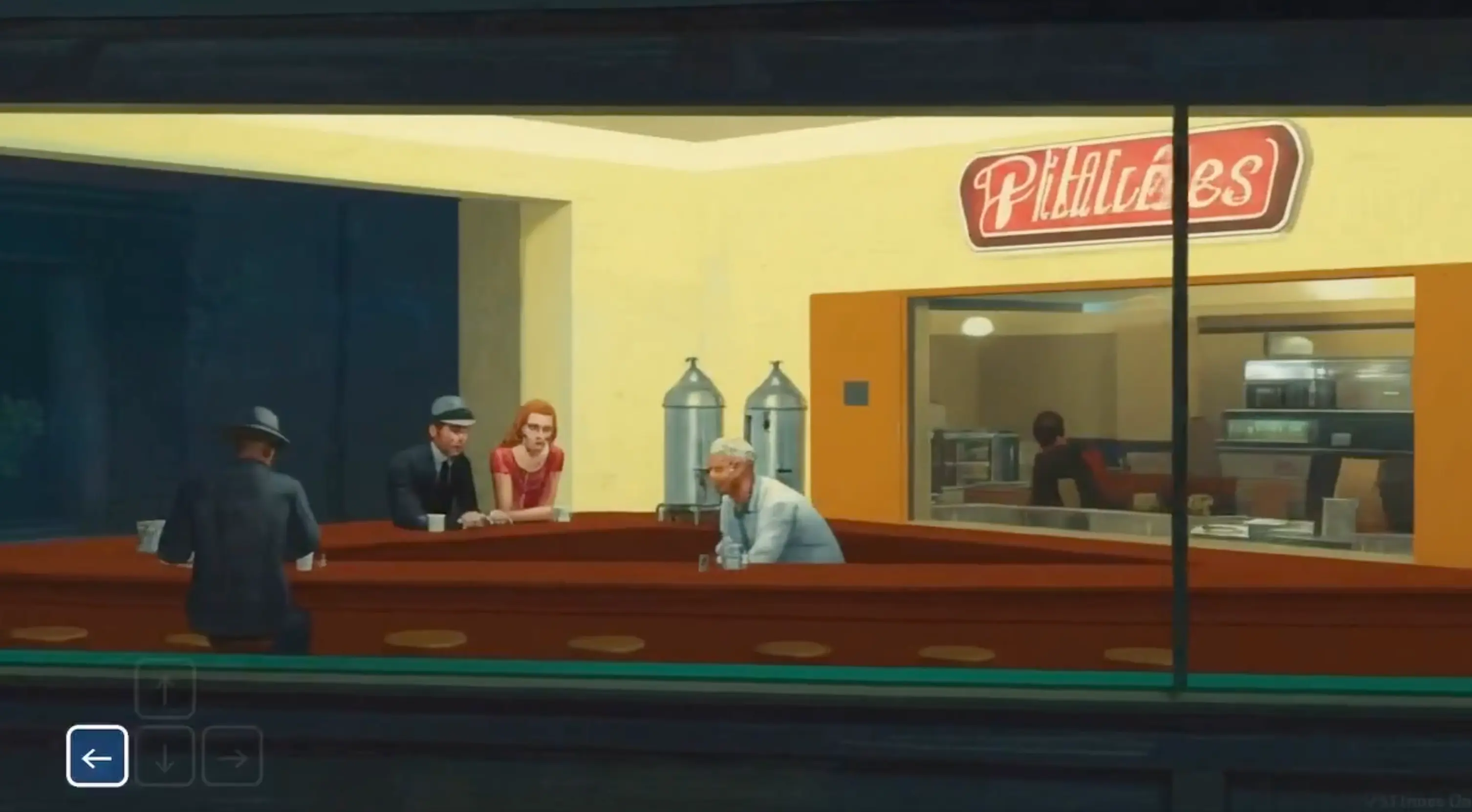 What the hell is that kitchen?